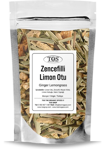 Zencefilli Limon Otu 250 gr