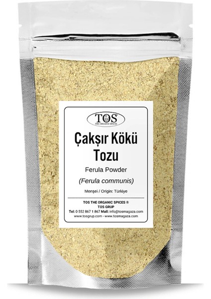 Çakşır Kökü Tozu 250 gr