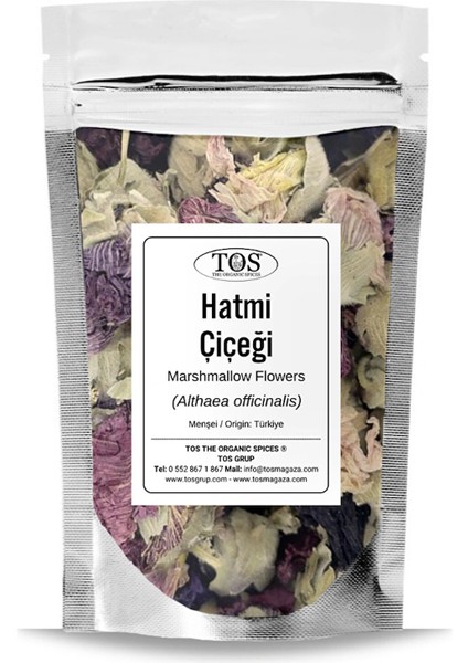 Hatmi Çiçeği 250 gr (1. Kalite) Althaea Officinalis / Marshmallow Flowers