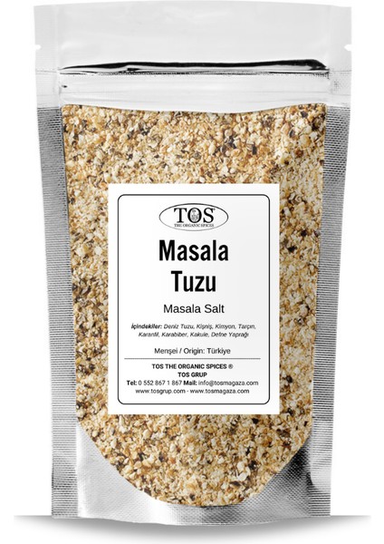 TOS The Organic Spices Masala Tuzu 1 kg