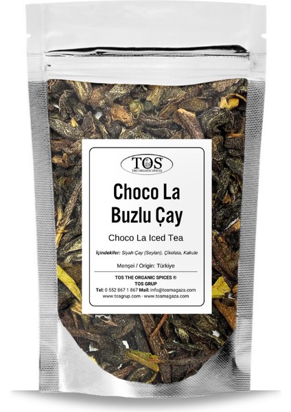 Choco La Buzlu Çay 100 gr
