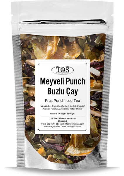 Meyveli Punch Buzlu Çay 40 gr