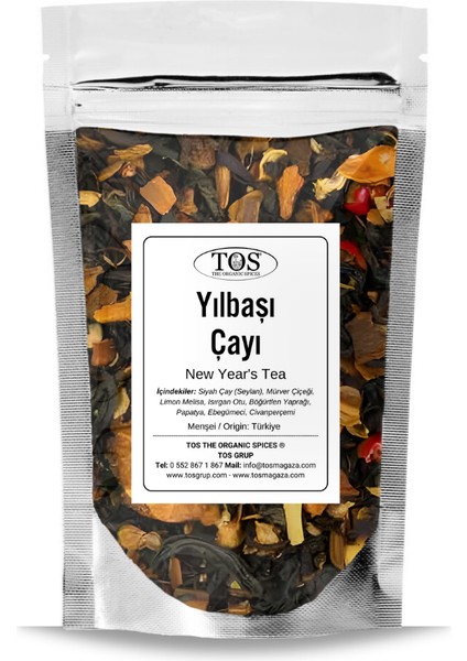 Yılbaşı Çayı 250 gr (1. Kalite) Christmas Tea