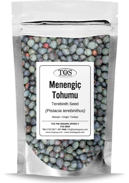 TOS The Organic Spices Menengiç Tohumu 250 gr