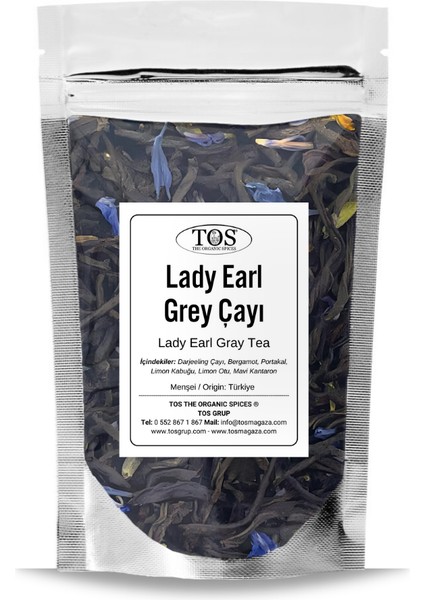 Lady Earl Grey Çayı 100 gr