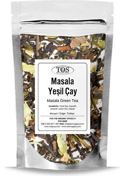 Masala Yeşil Çay 100 gr