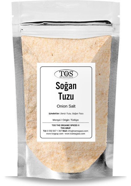 Soğan Tuzu 5 kg