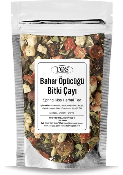 Bahar Öpücüğü Bitki Çayı 100 gr (1. Kalite) Spring Kiss Herbal Tea