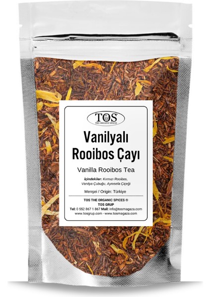 Vanilyalı Rooibos Çayı 40 gr