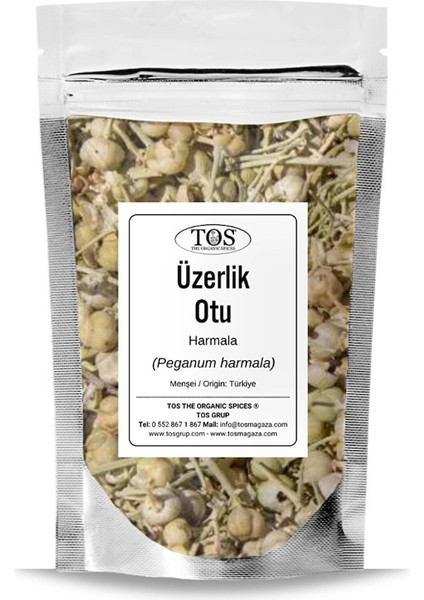 Üzerlik Otu 250 gr (1. Kalite) Peganum Harmala / Harmala