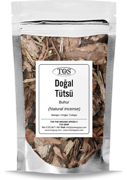 Buhur 250 gr Doğal Tütsü (1. Kalite) / Natural Incense