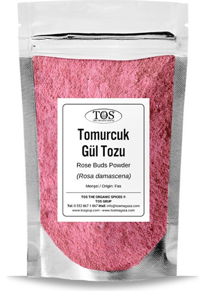 Tomurcuk Gül Tozu 500 gr