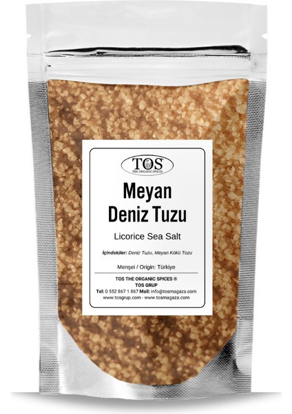 Meyan Deniz Tuzu 500 gr