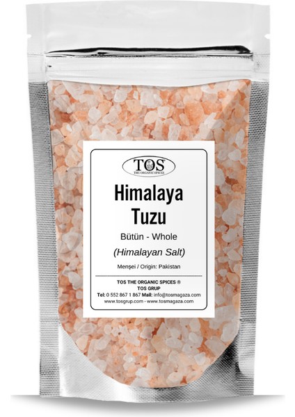 TOS The Organic Spices Himalaya Tuzu 2,5 kg