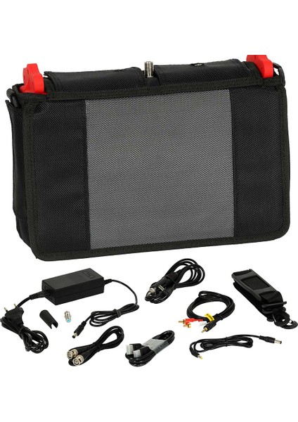 4K Dvb S-S2/T-T2/C/J.83B/ISDB-T Görüntülü Uydu Bulucu + Kamera Test Cihazı AS07-STCA (2818) modelleri