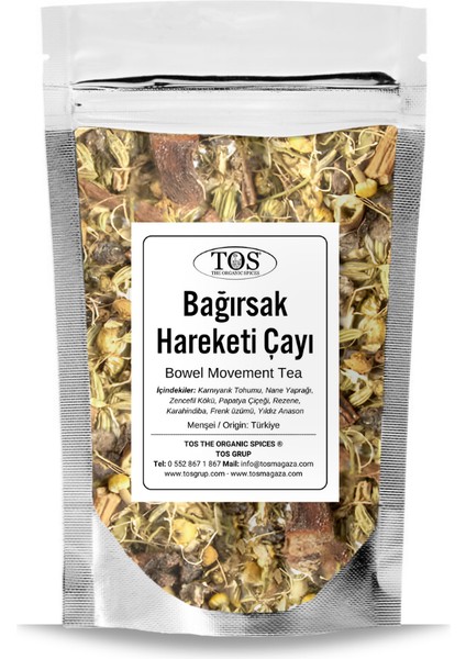 Doğal Enerji Çayı 100 gr (1. Kalite) Natural Energy Tea