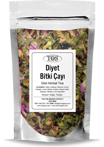 Diyet Bitki Çayı 250 gr