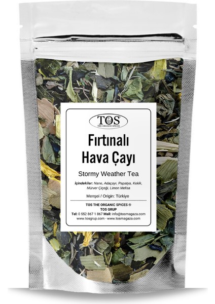 Fırtınalı Hava Çayı 40 gr (1. Kalite) Stormy Weather Tea