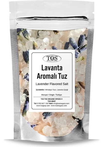 Lavanta Aromalı Tuz 1 kg