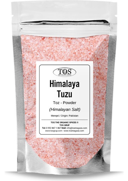 TOS The Organic Spices Himalaya Tuzu 500 grToz