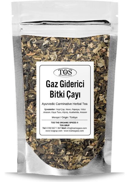 Dengeleyici Bitki Çayı 100 gr (1. Kalite) Balancing Herbal Tea