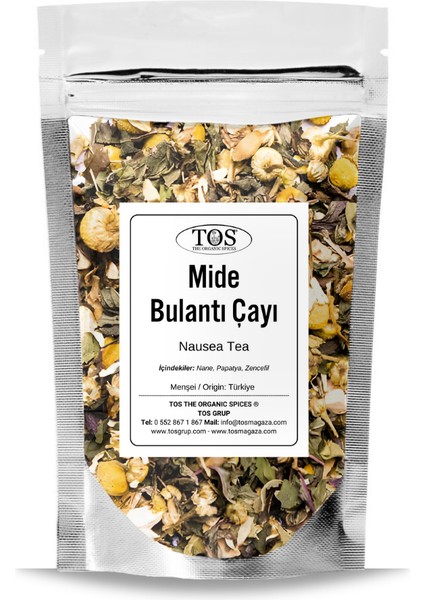 Huzurlu Anlar Bitki Çayı 100 gr (1. Kalite) Peaceful Moments Herbal Tea
