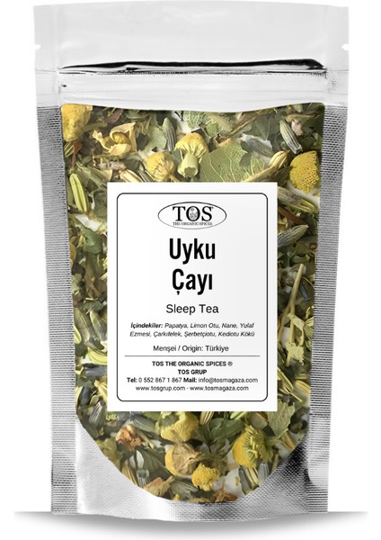 Uyku Çayı 100 gr (1. Kalite) Sleep Tea