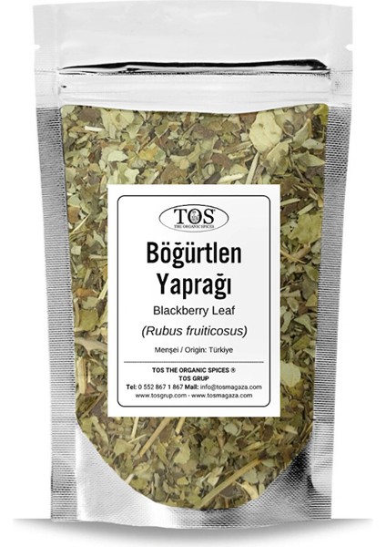 Böğürtlen Yaprağı 250 gr