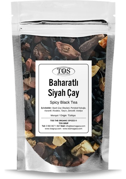 Baharatlı Siyah Çay 100 gr