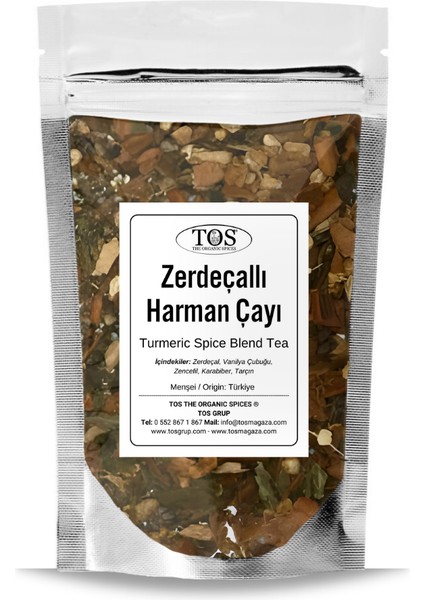 Zerdeçallı Baharat Harmanı Çayı 100 gr
