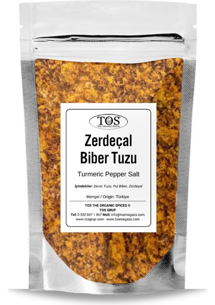 Zerdeçal Biber Tuzu 5 kg