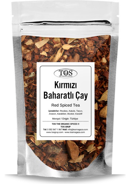 Kırmızı Baharatlı Çay 250 gr