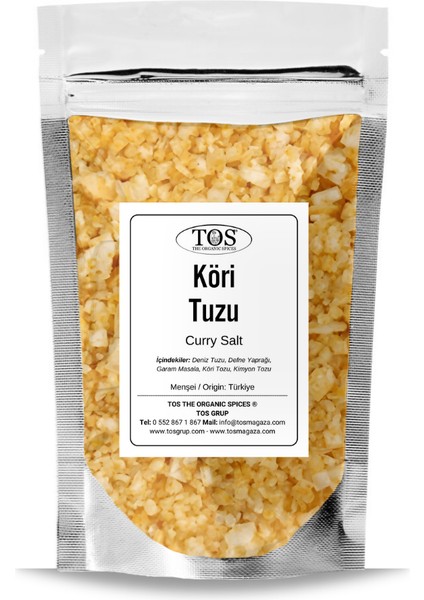 TOS The Organic Spices Köri Tuzu 1 kg