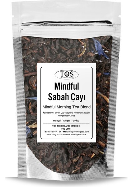 Mindful Sabah Çayı Harmanı