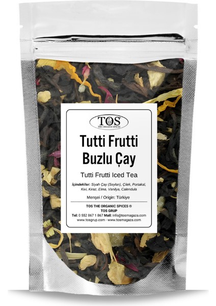 Tutti Frutti Buzlu Çay 100 gr