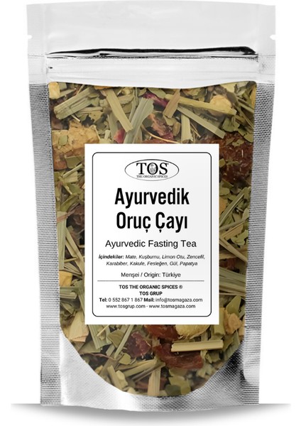 Ayurvedik Oruç Çayı 250 gr (1. Kalite) Ayurvedic Fasting Tea
