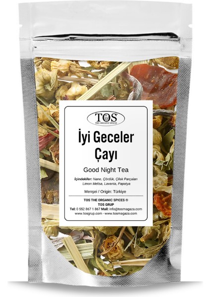 Iyi Geceler Çayı 100 gr (1. Kalite) Good Night Tea