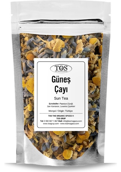 Güneş Çayı 100 gr (1. Kalite) Sun Tea