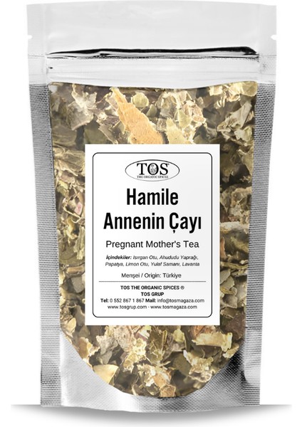 Hamile Annenin Çayı 40 gr (1. Kalite) Pregnant Mother's Tea