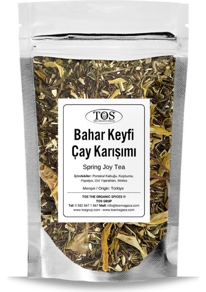 Bahar Keyfi Çayı 40 gr (1. Kalite) Spring Delight Tea