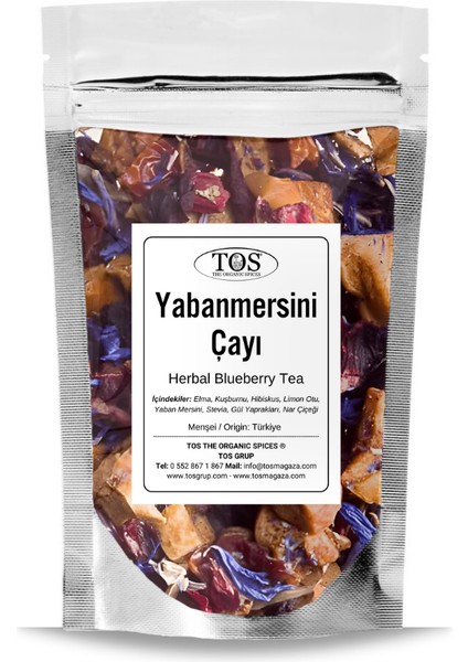 Bitkisel Yabanmersini Çayı 40 gr