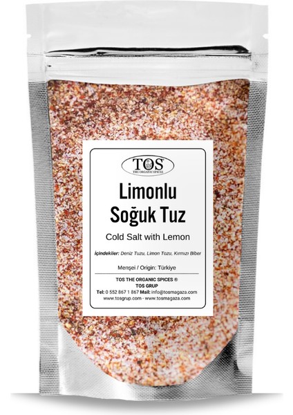Limonlu Soğuk Tuz 5 kg