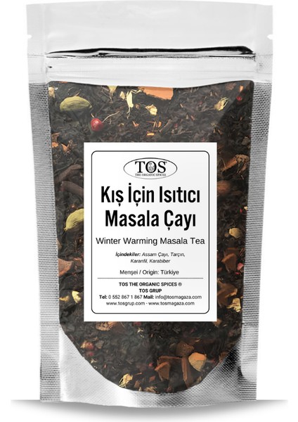 Kış Isınma Masala Çayı 100 gr