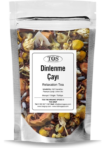 Dinlenme Çayı 250 gr (1. Kalite) Resting Tea