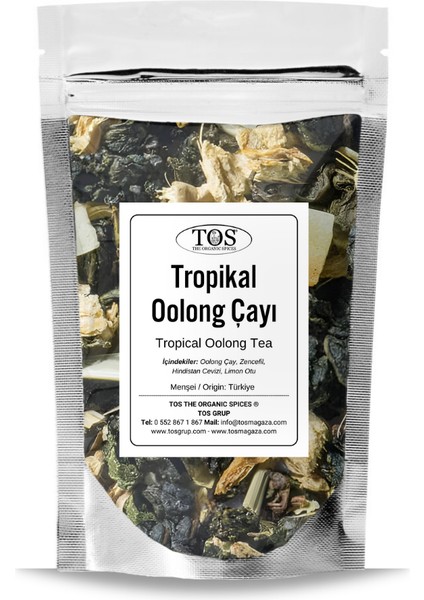 Tropikal Oolong Çayı 40 gr