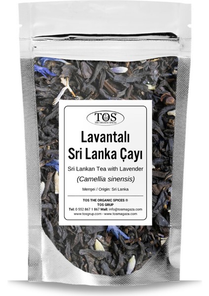 Lavantalı Sri Lanka Çayı 500 gr
