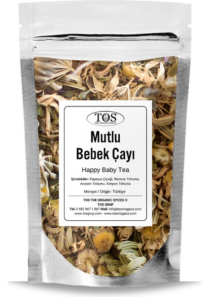 Mutlu Bebek Çayı 100 gr (1. Kalite) Happy Baby Tea