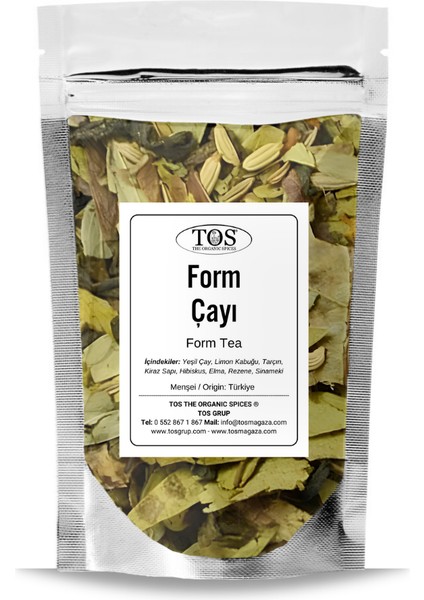 Form Çayı 40 gr (1. Kalite) Form Tea