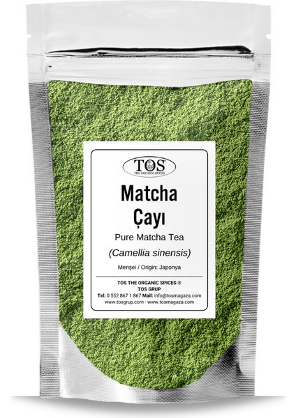 Matcha Çayı 100 gr
