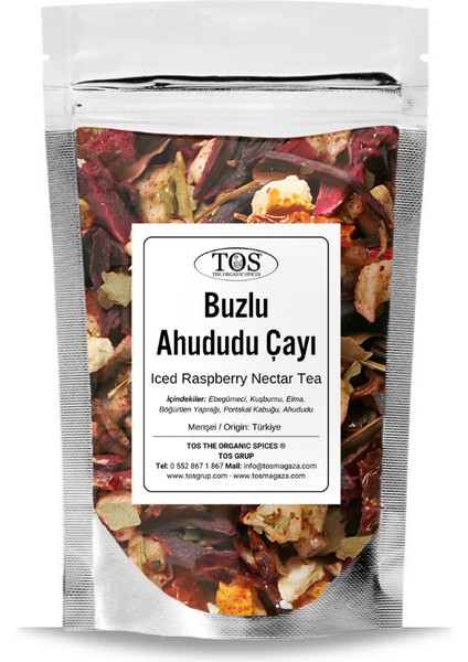 Buzlu Ahududu Nektarı Çayı 250 gr